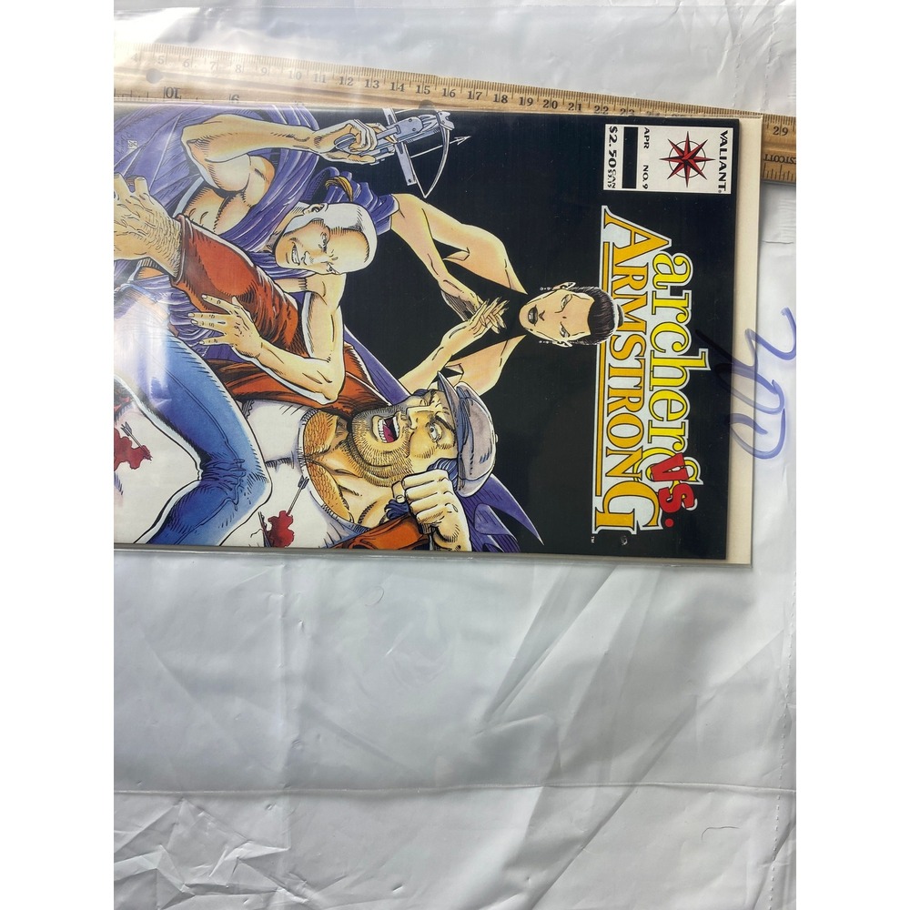 Archer Armstrong Comic Book 9 Valiant Comics April‎ 1992